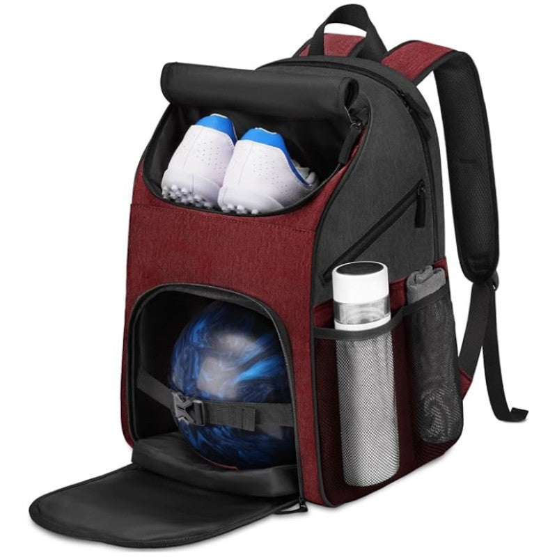 Sport-Rucksack mit Fächern Für Schuhe und Wasserflasche Brehn