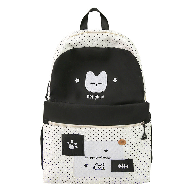 Stylischer bedruckter Rucksack Brehn