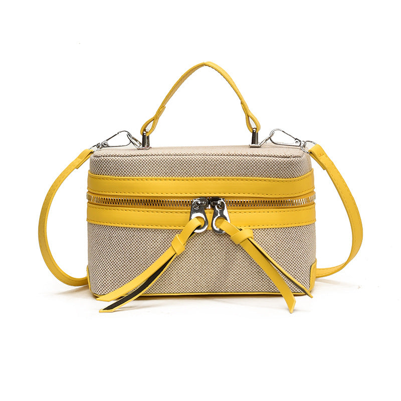 WoStylish Textured Handheld Tote Bag Brehn