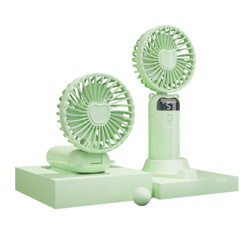 Unisex Kompakt Wiederaufladbarer Mini Handheld Ventilator Brehn