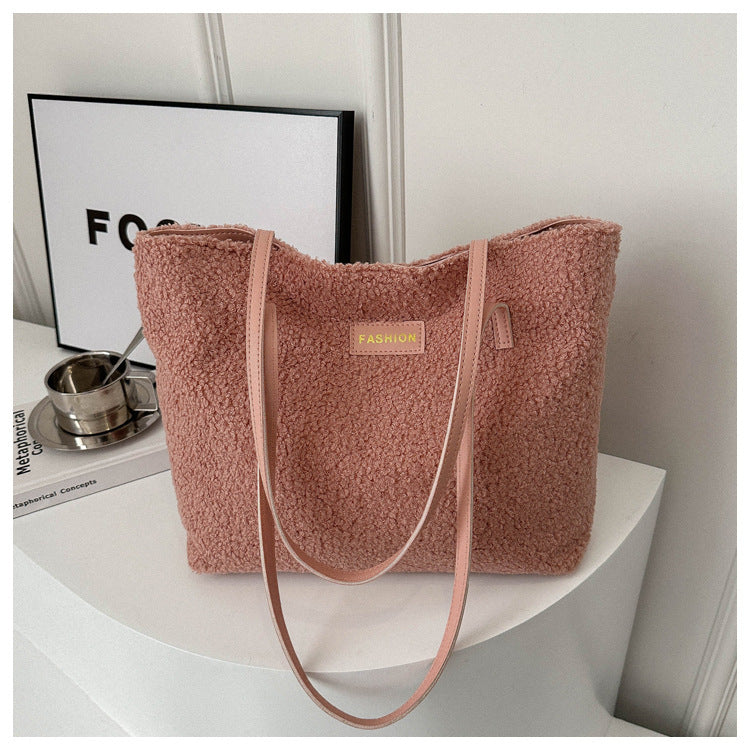 Gemütliche Texturierte Handtasche