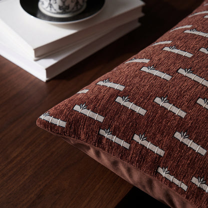 Designer Kissen mit geometrischem Muster