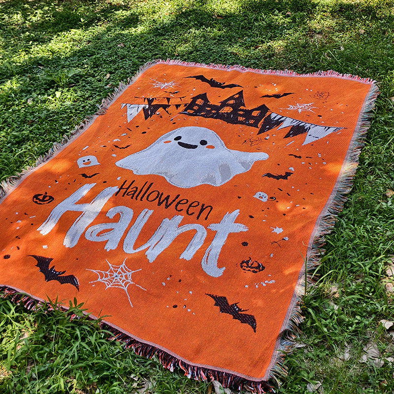 Halloween-Themen Wandteppichdecke