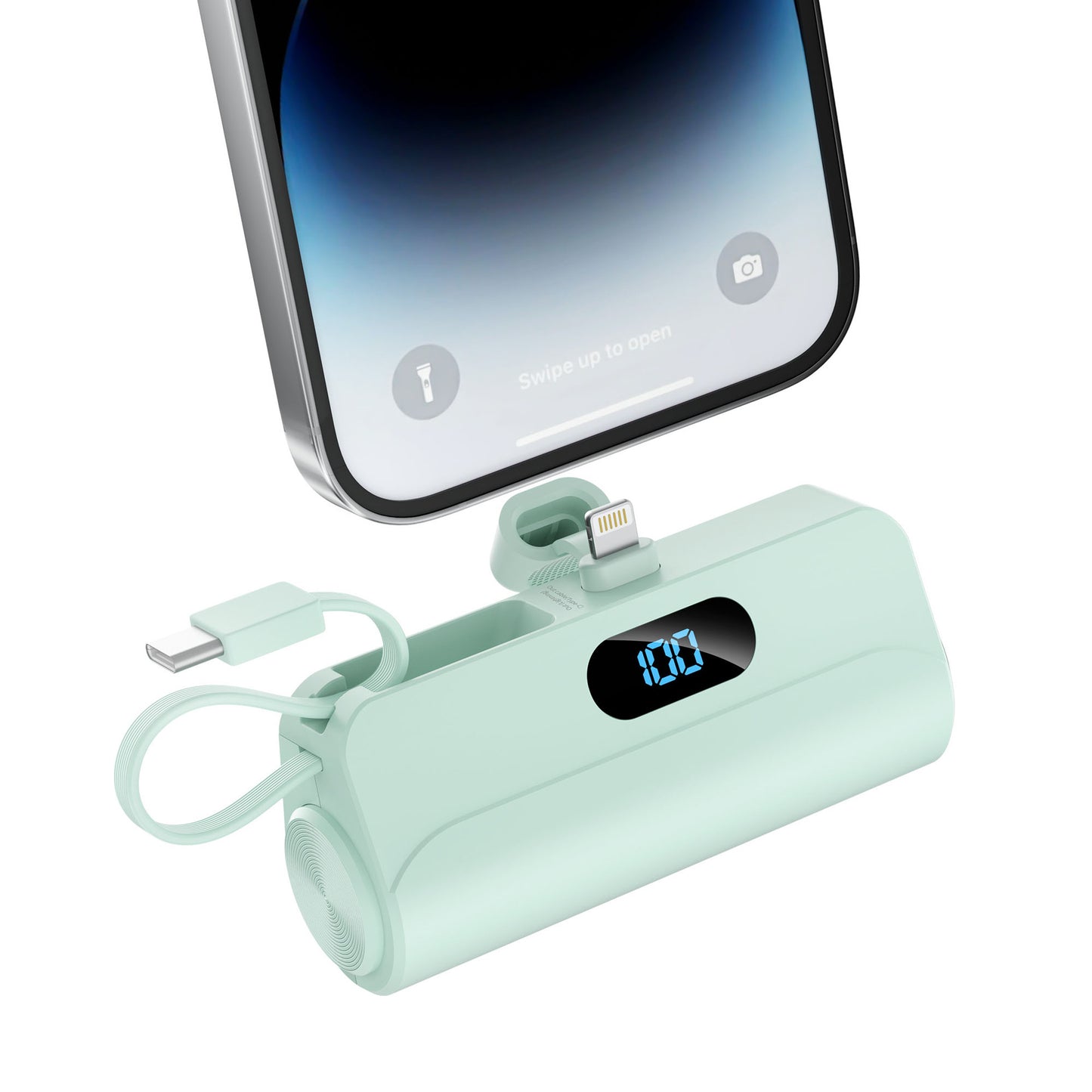 Tragbare Powerbank mit Integriertem Lautsprecher Brehn