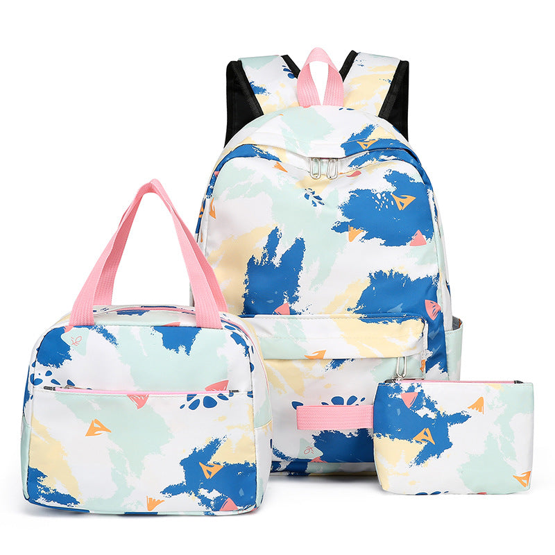 Rucksack-Set mit Isolierter Lunchbox und Praktischem Etui Brehn