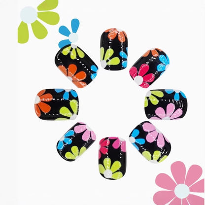 Floral Künstlerisches Nageldesign Brehn