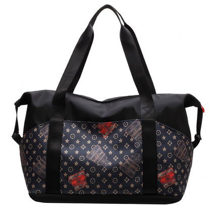 Stylische wasserdichte Gym-Duffle-Tasche Brehn
