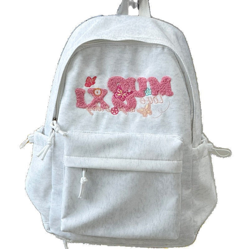 Stylische bestickte Rucksack Brehn 1791204530