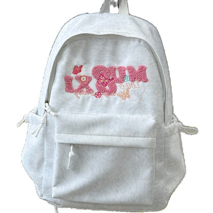 Stylische bestickte Rucksack Brehn 1791204530
