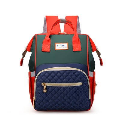 Multi-funktionaler gesteppter Rucksack