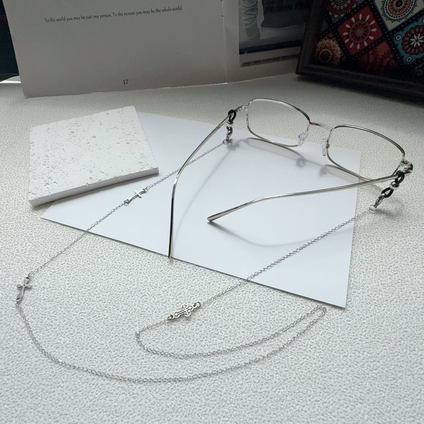 Minimalistische Silberkette Brehn