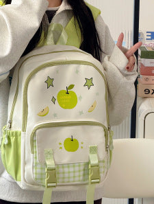Spaß Obst-Themen Schulrucksack