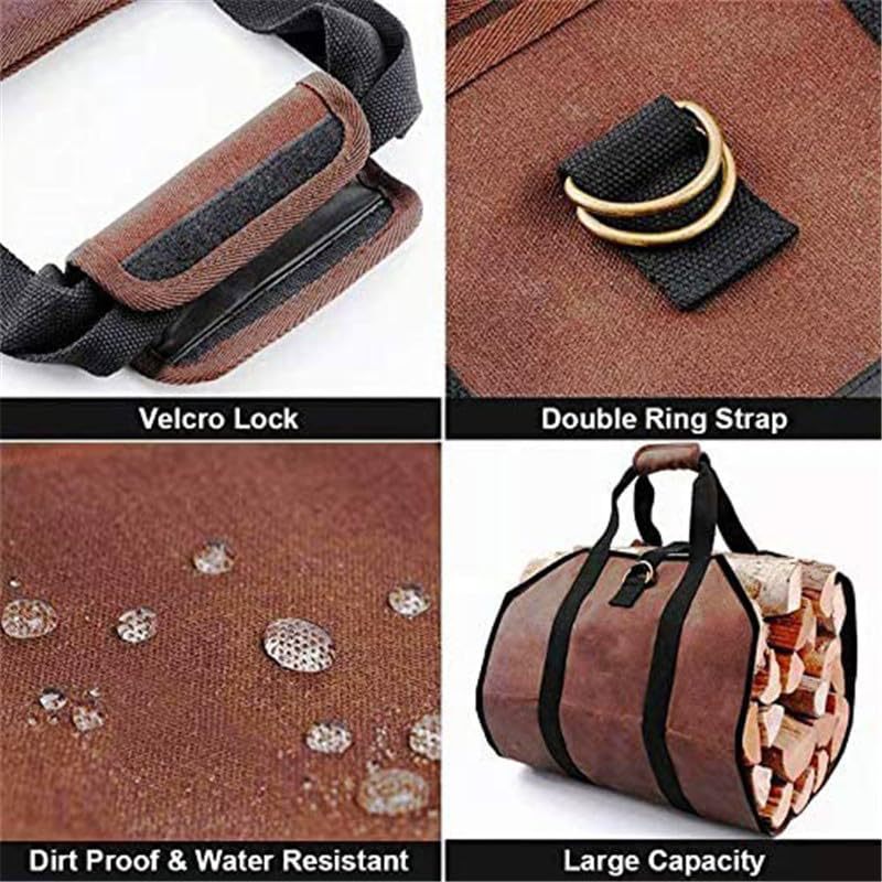 Damen Holztransport Tasche Brehn