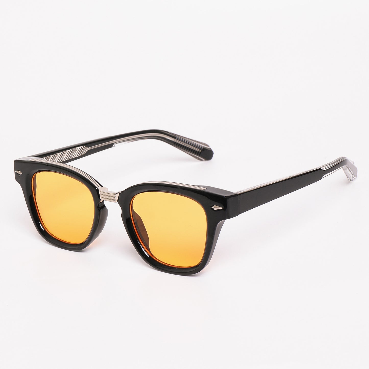Damen Sonnenbrille im eleganten Retro-Stil mit robustem Kunststoffrahmen Brehn