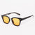 Damen Sonnenbrille im eleganten Retro-Stil mit robustem Kunststoffrahmen Brehn