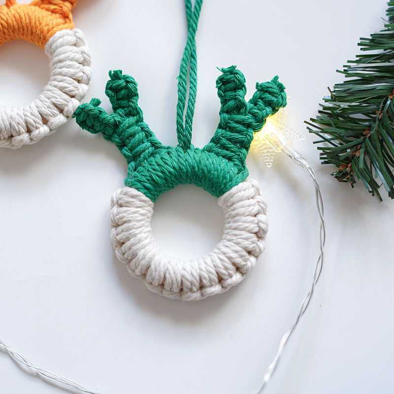 Dekorative Macrame Hängende Akzent Brehn