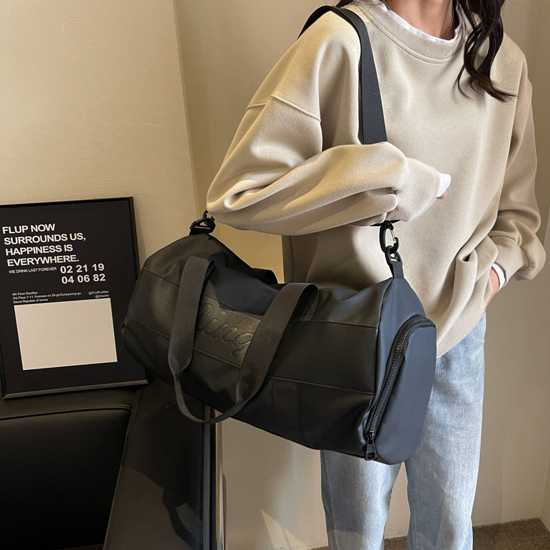 Stylischer Sportreise-Duffle-Brehn
