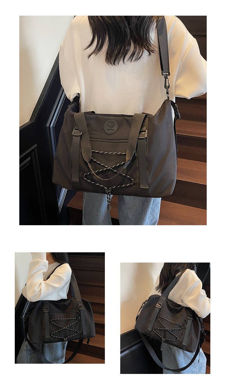 Vielseitige Sport-Duffle-Tasche mit verstellbaren Trägern Brehn