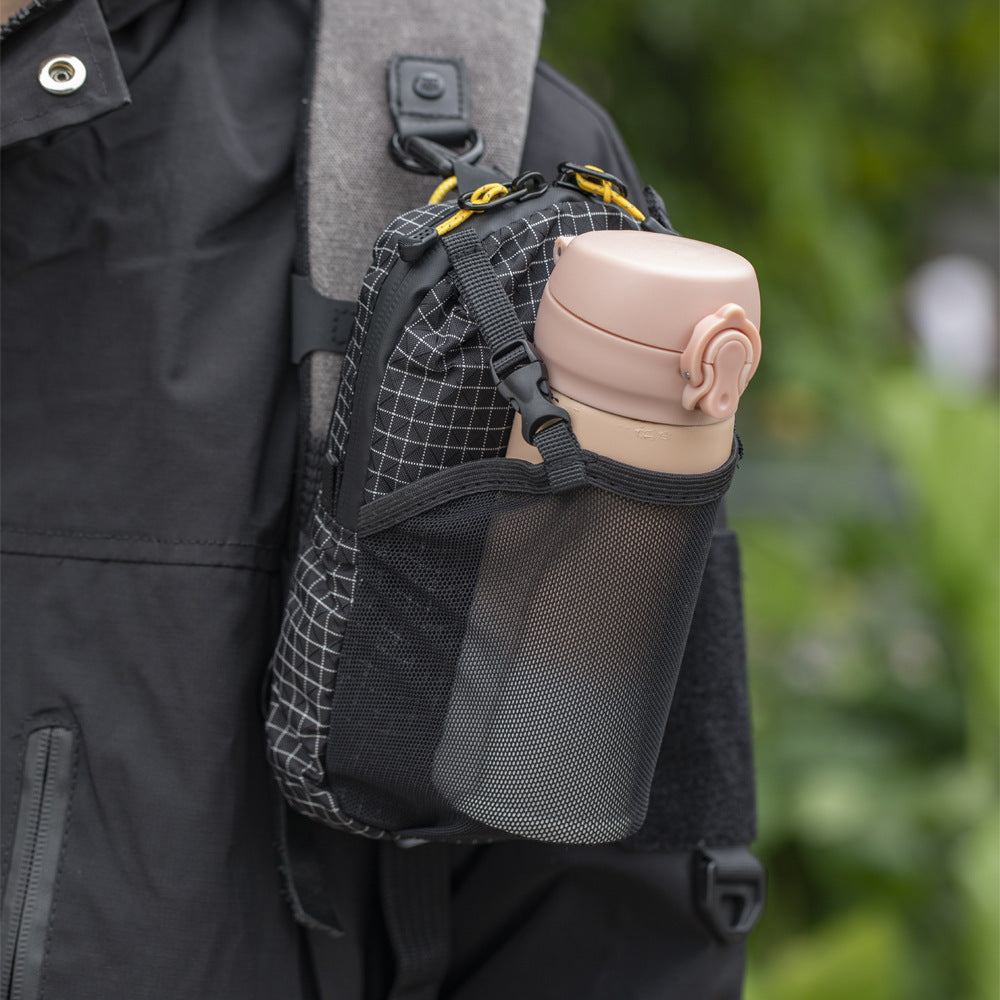 Tragbare Smartphone-Hüfttasche mit Verstellbarem Schultergurt Brehn
