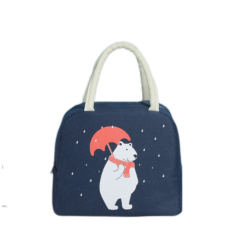 Adorable Tier-Themen Mittagessen Tasche