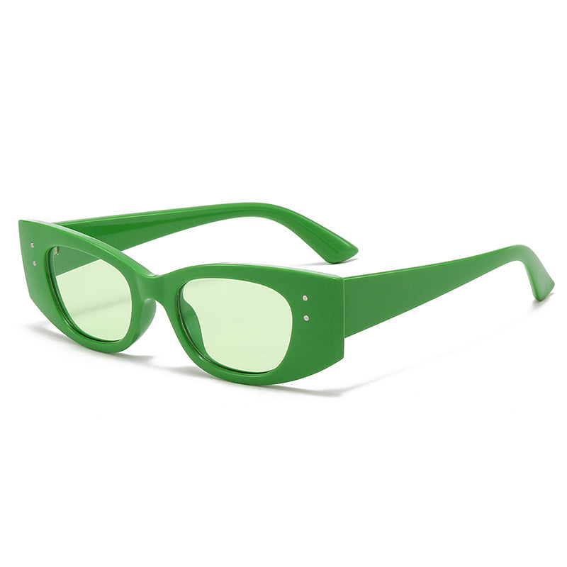 Damen modische Sonnenbrille mit außergewöhnlichem Design Brehn