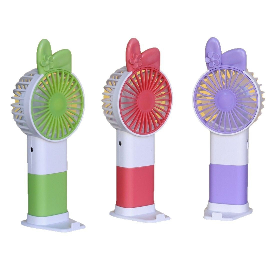 Unisex Tragbarer Mini Handventilator mit verspieltem Design Brehn