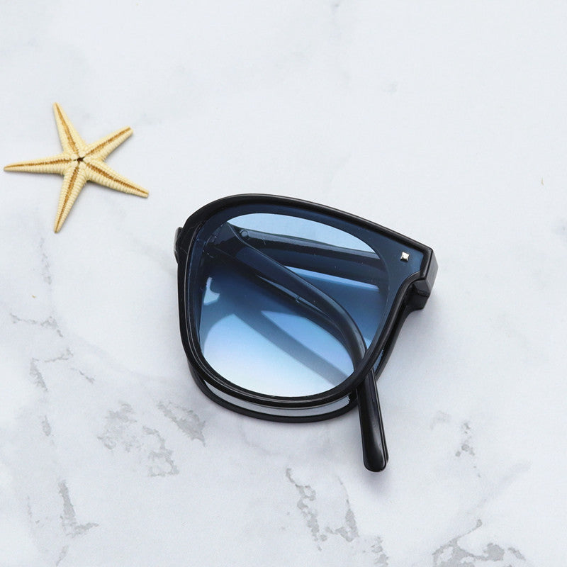 Stylische geometrische Rahmen Sonnenbrille Brehn