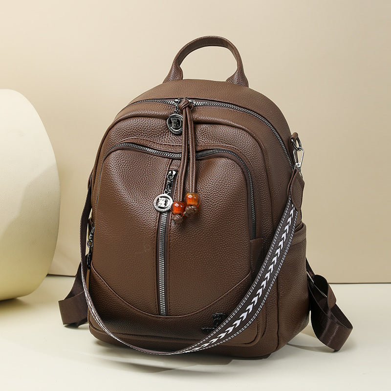 Praktischer Mehrfachfächer Rucksack Brehn