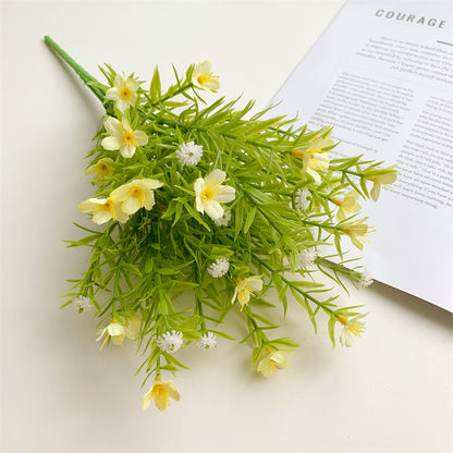 Faux Botanischer Blumenstrauß