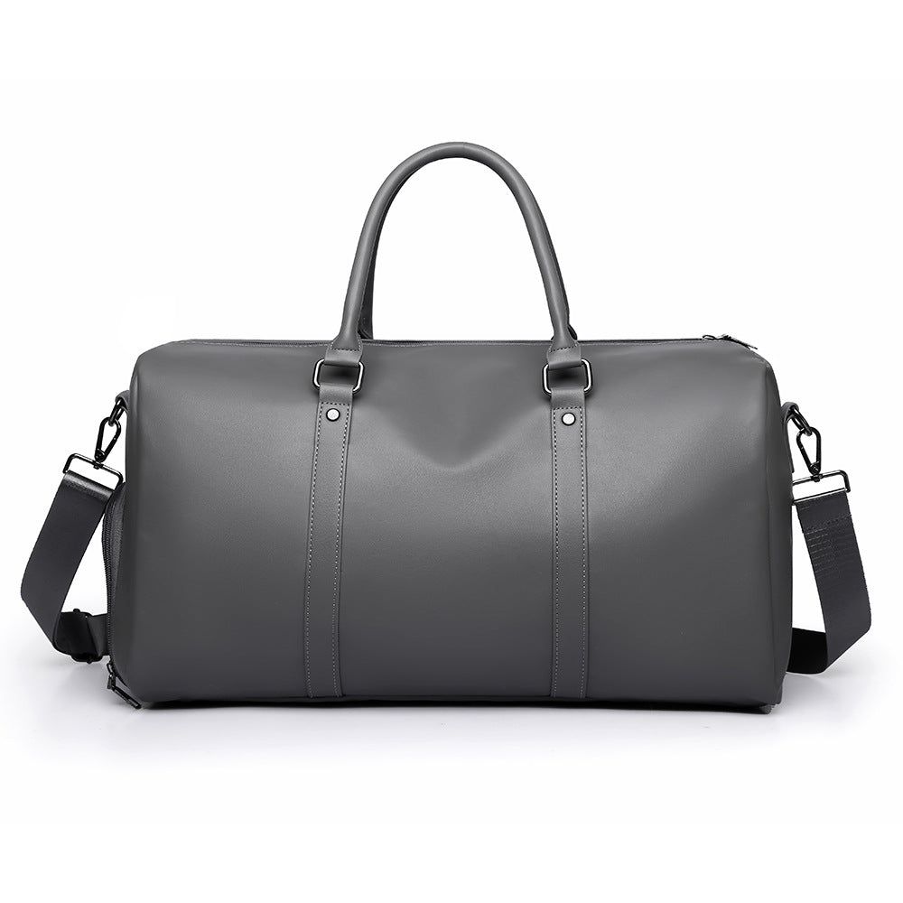 Premium-Leder-Reise-Duffel Brehn