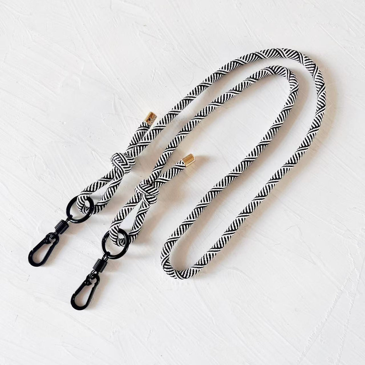 Verstellbare Schnurverschluss-Lanyard Brehn