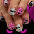 Kreatives Halloween-Nagelset Brehn