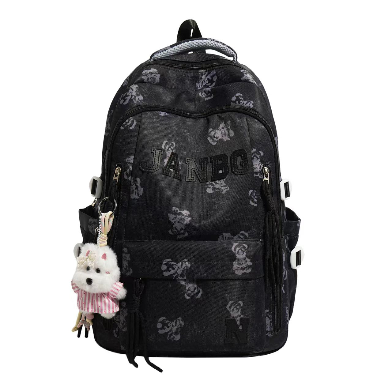 Personalisierter Mehrfach-Taschen-Rucksack Brehn