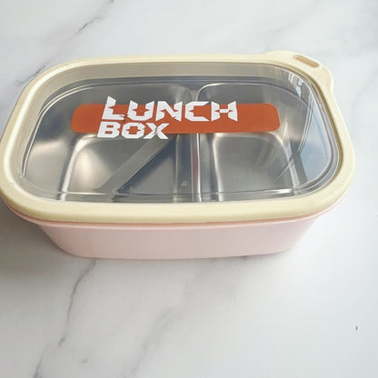 Premium Geteilte Kunststoff-Lunchbox