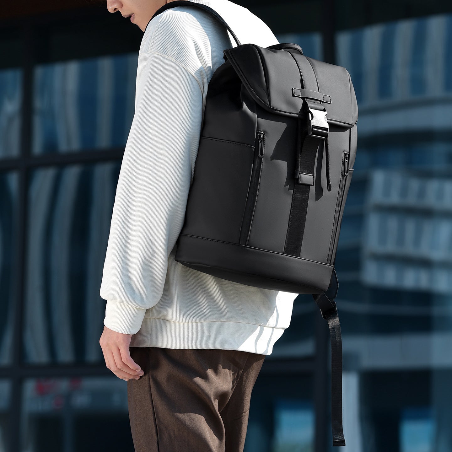 Ergonomischer wasserdichter Rucksack Brehn