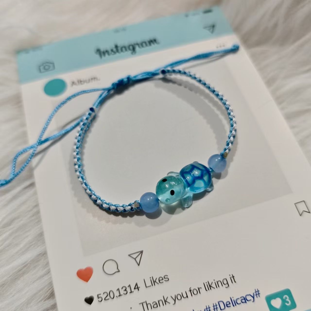 Verstellbares süßes Tier Charm Armband Brehn