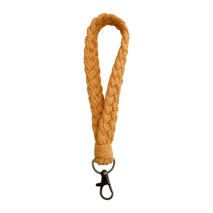 Geflochtenes Schlüsselanhängerhalter Brehn