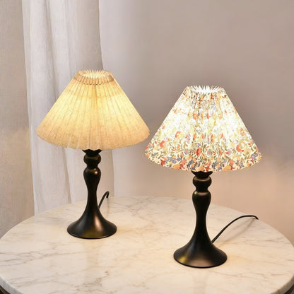 Dekorative Tischlampe