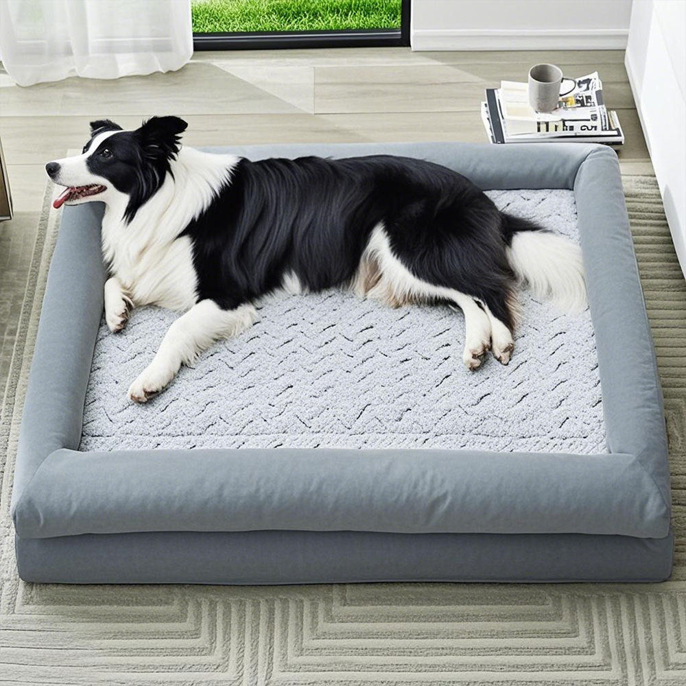 Orthopädisches Aufgepolstertes Lounge-Hundebett