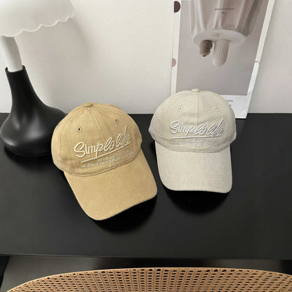 Unisex Casual Fleece-Mischung Baseballcap Brehn