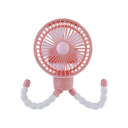 Damen Tragbarer Handventilator mit flexibler Halterung Brehn