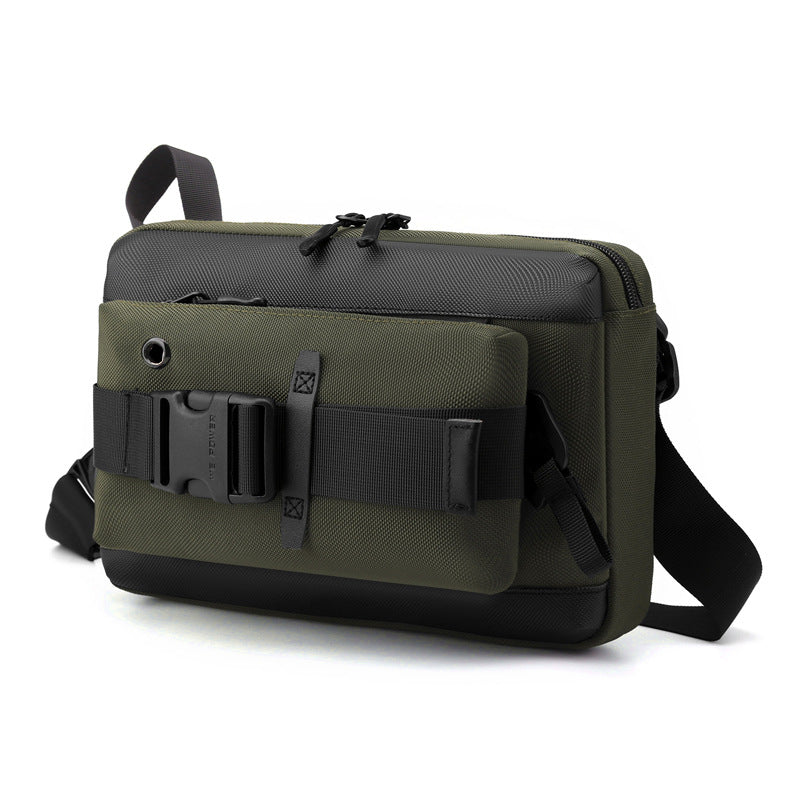 Kompakte Multifunktions-Schultertasche Brehn
