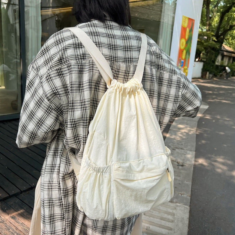 Drawstring Freizeit Rucksack