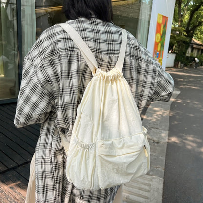 Drawstring Freizeit Rucksack