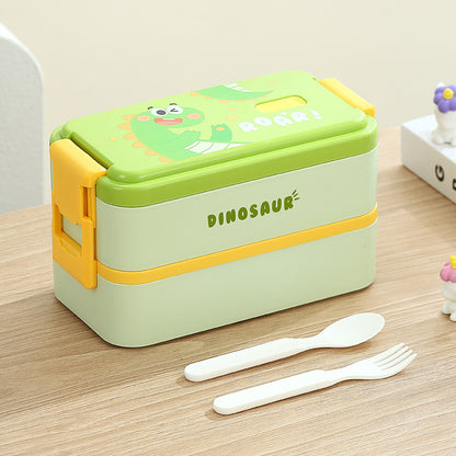 Niedliche Dinosaurier-Themen Bento Lunchbox
