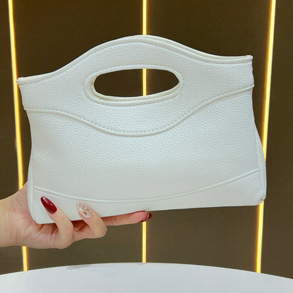 Texturierte Abendhandtasche