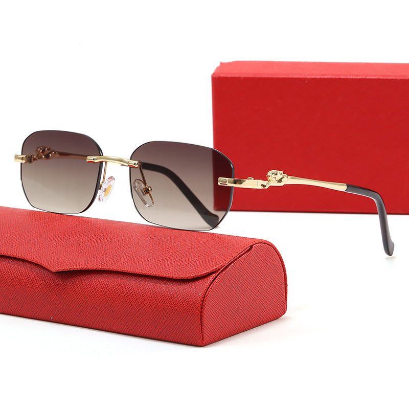 Damen elegante modische Sonnenbrille im innovativen Unisex-Stil Brehn