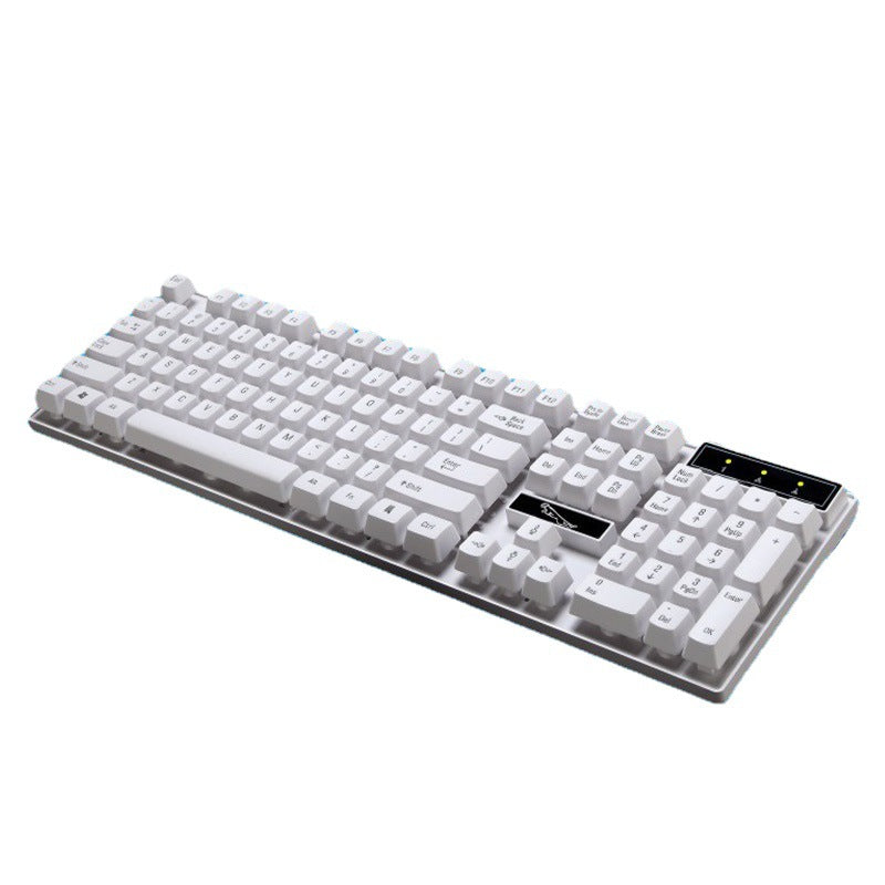 Herren Kompakte Mechanische Gaming-Tastatur Brehn