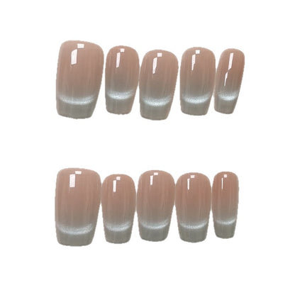 Ombre Gel Press-On Nagel-Wickel Brehn