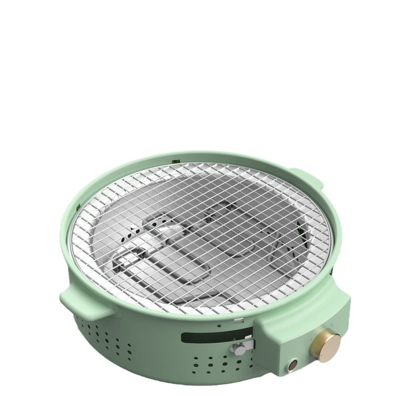 Tragbarer elektrischer Grill Brehn